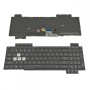 Πληκτρολόγιο Asus ROG Strix GL704 GL704GM GL704GV GL704S7CM, Μαύρο με Backlit, US