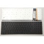 Πληκτρολόγιο Asus N56 N56V U500VZ N76 R500V R505 S550C A56, Μαύρο με Backlit, US
