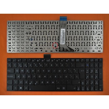 Πληκτρολόγιο Asus X502, Μαύρο,UK ( +BG Print)