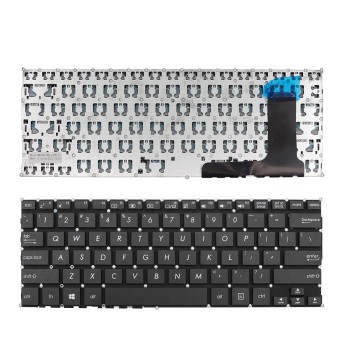 Πληκτρολόγιο Asus X205 X205T X205TA, Μαύρο, US