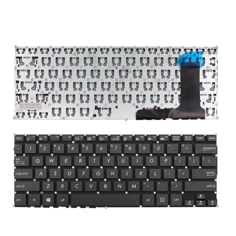 Πληκτρολόγιο Asus X205 X205T X205TA, Μαύρο, US