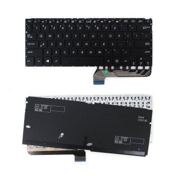 Πληκτρολόγιο Asus ZenBook UX430 UX430U UX430UN UX430UA, Μαύρος, US, Backlit