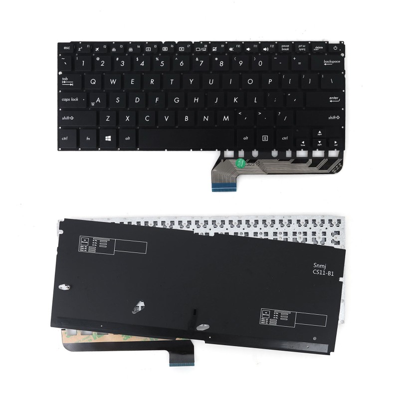 Πληκτρολόγιο Asus ZenBook UX430 UX430U UX430UN UX430UA, Μαύρος, US, Backlit