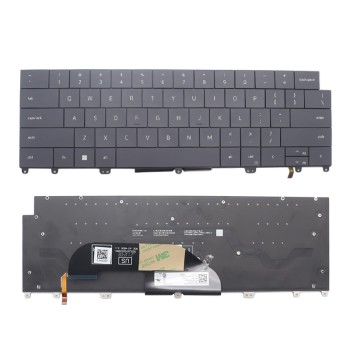 Πληκτρολόγιο Dell XPS 13 Plus 9320, Μαύρος με Backlit
