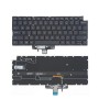 Πληκτρολόγιο Dell Latitude 9420 9430 2-in-1, Μαύρο,χωρίς πλαίσιο, Backlit, US/UK