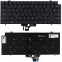 Πληκτρολόγιο Dell Latitude 7410 14-7410 2-in-1, Μαύρο, χωρίς πλαίσιο, Backlit, US/UK