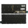 Πληκτρολόγιο Dell Inspiron 13-7386 15-7586, Μαύρο με Backlit, US