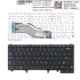 Πληκτρολόγιο Dell Latitude E6420, Μαύρο, με Pointing Stick, US/UK