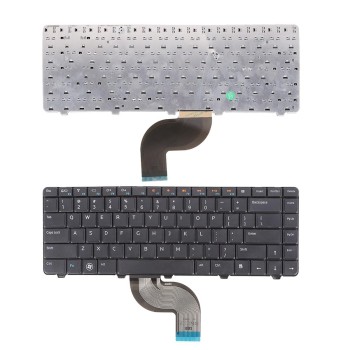 Πληκτρολόγιο Dell Inspiron N5030 M5030 N4020 N4030, Μαύρο, US/UK ( +BG Print)