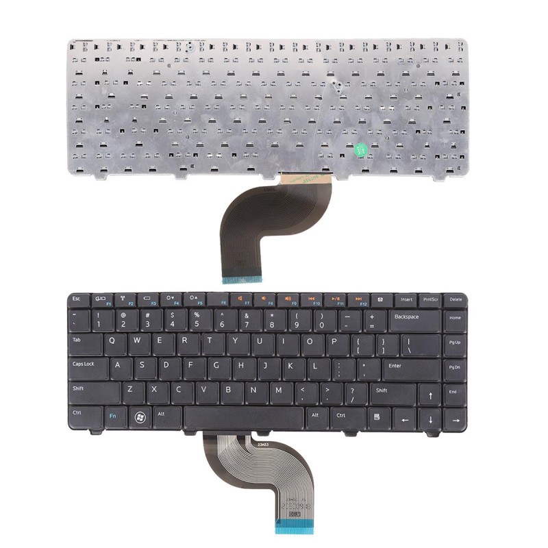 Πληκτρολόγιο Dell Inspiron N5030 M5030 N4020 N4030, Μαύρο, US/UK ( +BG Print)