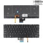 Πληκτρολόγιο Dell Precision M3800 XPS 15 9530, Μαύρο με Backlit, US/UK
