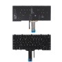 Πληκτρολόγιο Dell Latitude 3340 3350 5480 7480, Μαύρο, US