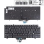 Πληκτρολόγιο Dell Latitude 5420 5430 5440 7420, Μαύρο με Backlit, US/UK - Original