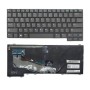 Πληκτρολόγιο Dell Latitude E5440, Μαύρο, US/UK, Χωρίς Pointing Stick​, Με Backlit