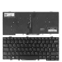 Πληκτρολόγιο Dell Latitude E5280 E5289 E7280 E7390, Μαύρο με Backlit, UK