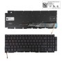 Πληκτρολόγιο Dell G15 5510 5511 5515, Μαύρο με Backlit, US/UK