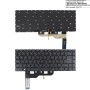 Πληκτρολόγιο MSI GE66 GS66, Ασήμι με Backlit, US/UK