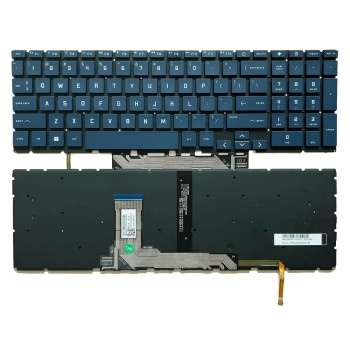 Πληκτρολόγιο HP Victus 15-FA 16-B 16-E, Μαύρο με Backlit, US
