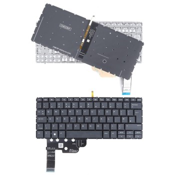 Πληκτρολόγιο HP EliteBook 840 G9 840 G10, Μαύρο με Backlit, UК