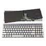 Πληκτρολόγιο HP Pavilion 15-EG 15-EH Series, Ασήμι με Backlit, US Έκδοση 2