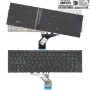 Πληκτρολόγιο HP Pavilion 15-DA 250 255 G7 Gen7 7th Gen, Μαύρο με Backlit, US (Πράσινος)
