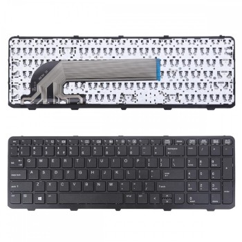 Πληκτρολόγιο HP ProBook 4540s 4545s, Μαύρο, US ( +BG Print)