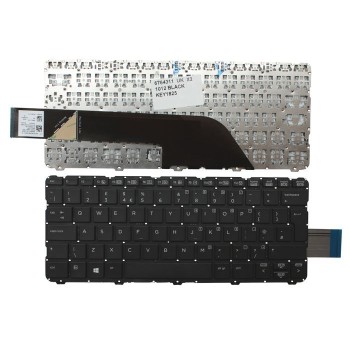 Πληκτρολόγιο HP EliteBook X2 1012, Μαύρο, UK