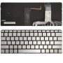 Πληκτρολόγιο HP 13-V001XX 13-V011DX 13-V021NR, Ασήμι με Backlit, US