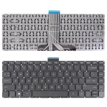 Πληκτρολόγιο HP Stream 14-AX Μαύρος, + BG Layout