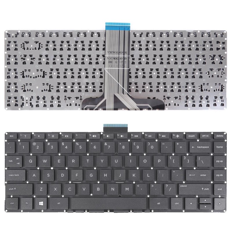 Πληκτρολόγιο HP Stream 14-AX Μαύρος, + BG Layout