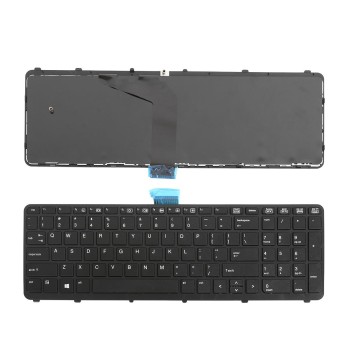 Πληκτρολόγιο HP ZBook 15 ZBook 15 G2 ZBook 17 ZBook 17 G1 G2, Μαύρο, US/UK ( +BG Print)