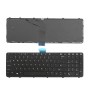 Πληκτρολόγιο HP ZBook 15 ZBook 15 G2 ZBook 17 ZBook 17 G1 G2, Μαύρο, US/UK ( +BG Print)