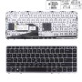 Πληκτρολόγιο HP EliteBook 840 G1 850 G1, Μαύρο Ασήμι, με Pointing Stick, US/UK