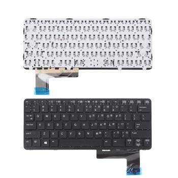 Πληκτρολόγιο HP EliteBook 820 G1, Μαύρο, US/UK (BG Print)