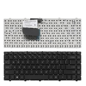 Πληκτρολόγιο HP ProBook 4340s 4341s, Μαύρο, US ( +BG Print)