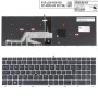 Πληκτρολόγιο HP ProBook 450 G5 455 G5 470 G5, Μαύρο Ασήμι με Backlit, με Pointing Stick Original, US/UK