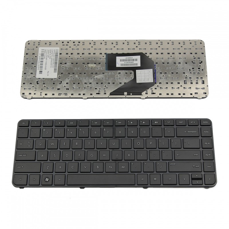 Πληκτρολόγιο HP Pavilion G4-2000, Μαύρο, US