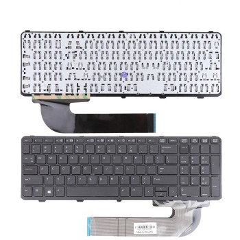 Πληκτρολόγιο HP ProBook 450 G0 450 G1 455 G1, Μαύρο, US/UK ( +BG Print)