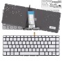Πληκτρολόγιο HP Pavilion 14-AB, Ασήμι με Backlit, US