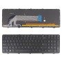 Πληκτρολόγιο HP ProBook 450 G1 450 G2 455 G1 455 G2 470 G1 470 G2, Μαύρο με Backlit, US/UK