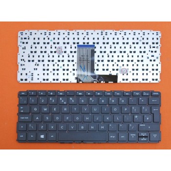 Πληκτρολόγιο HP Pavilion 11-E, Μαύρο,UK