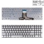Πληκτρολόγιο HP Pavilion 15-EG 15-EH Series, Ασήμι, US Έκδοση 2