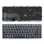 Πληκτρολόγιο HP EliteBook 840 G1 850 G1, Γκρί με Backlit, US/UK