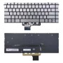 Πληκτρολόγιο HP Spectre X360 13-AW, Ασήμι με Backlit, US