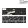 Πληκτρολόγιο HP EliteBook 650 G5, Μαύρο Ασήμι, με Pointing Stick με Backlit, US/UK