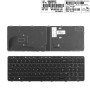 Πληκτρολόγιο HP EliteBook 755 G3 850 G3 850 G4 ZBook 15u G3 G4, Γκρί, με Pointing Stick, US/UK ( +BG Print)