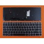 Πληκτρολόγιο HP EliteBook 745 G3 840 G3, Μαύρο Ασήμι, με Pointing Stick, US/UK