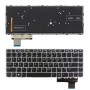 Πληκτρολόγιο HP EliteBook Folio 9470M, Μαύρο Ασήμι με Backlit, US/UK