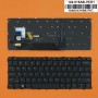 Πληκτρολόγιο HP EliteBook X360 1030 G2, Μαύρο με Backlit, US