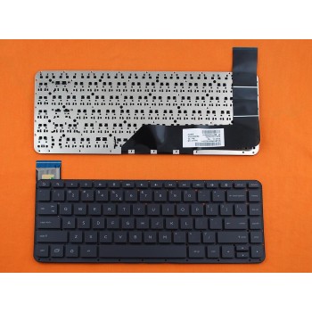 Πληκτρολόγιο HP Pavilion 14-P, Γκρί, US ( +BG Print)